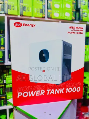 Itel Power Tank 2000kwh/1000w