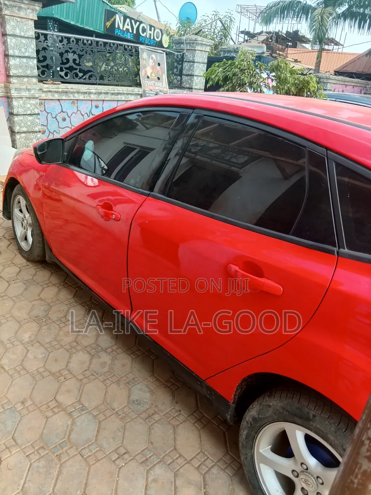 Ford Focus 2014 Red