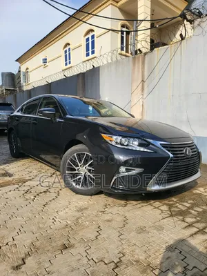 Lexus ES 350 FWD 2016 Black