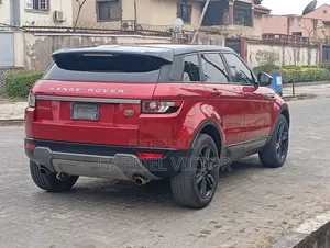 Land Rover Range Rover Evoque 2015 Red