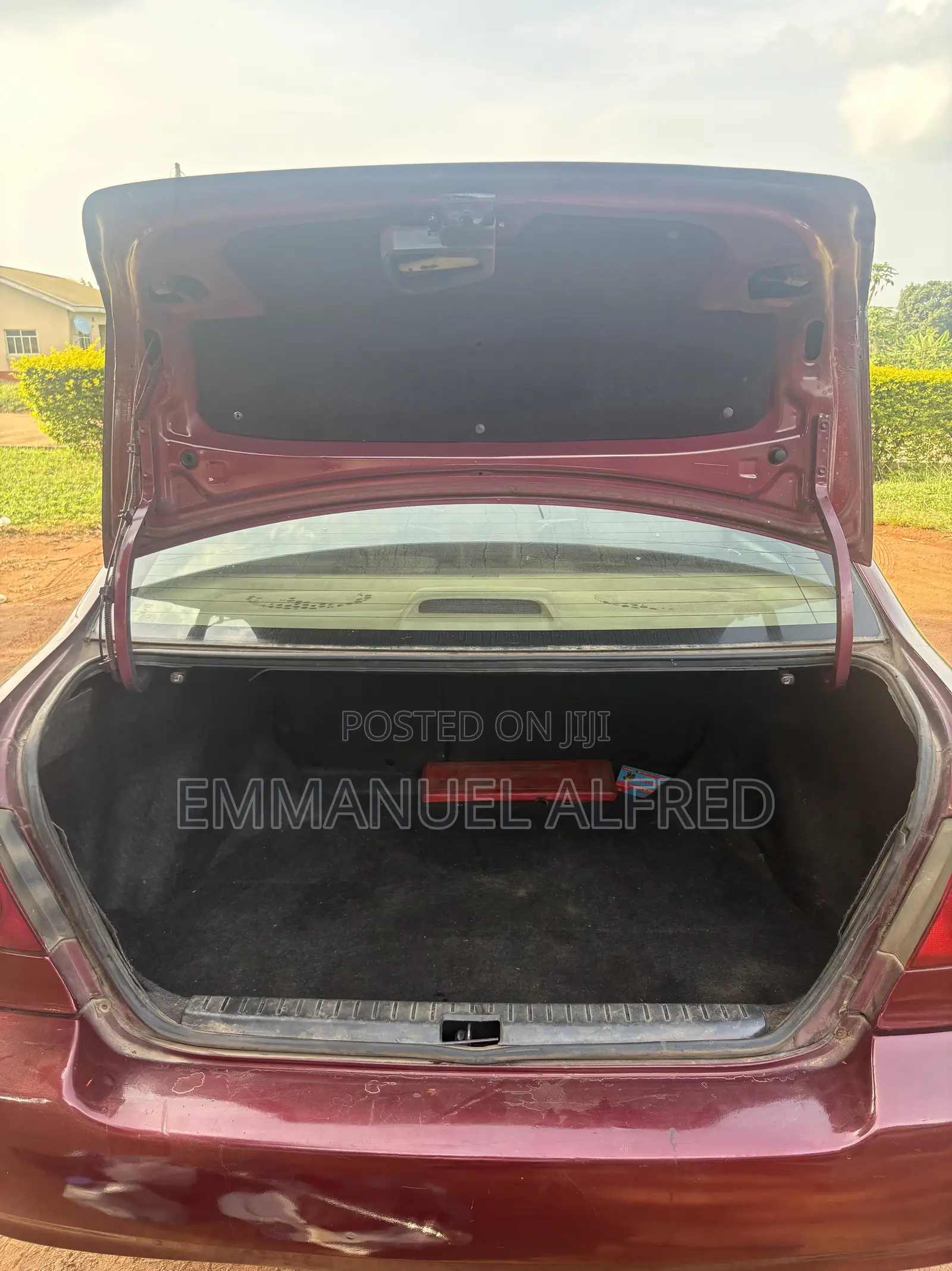 Toyota Corolla 2006 Maroon