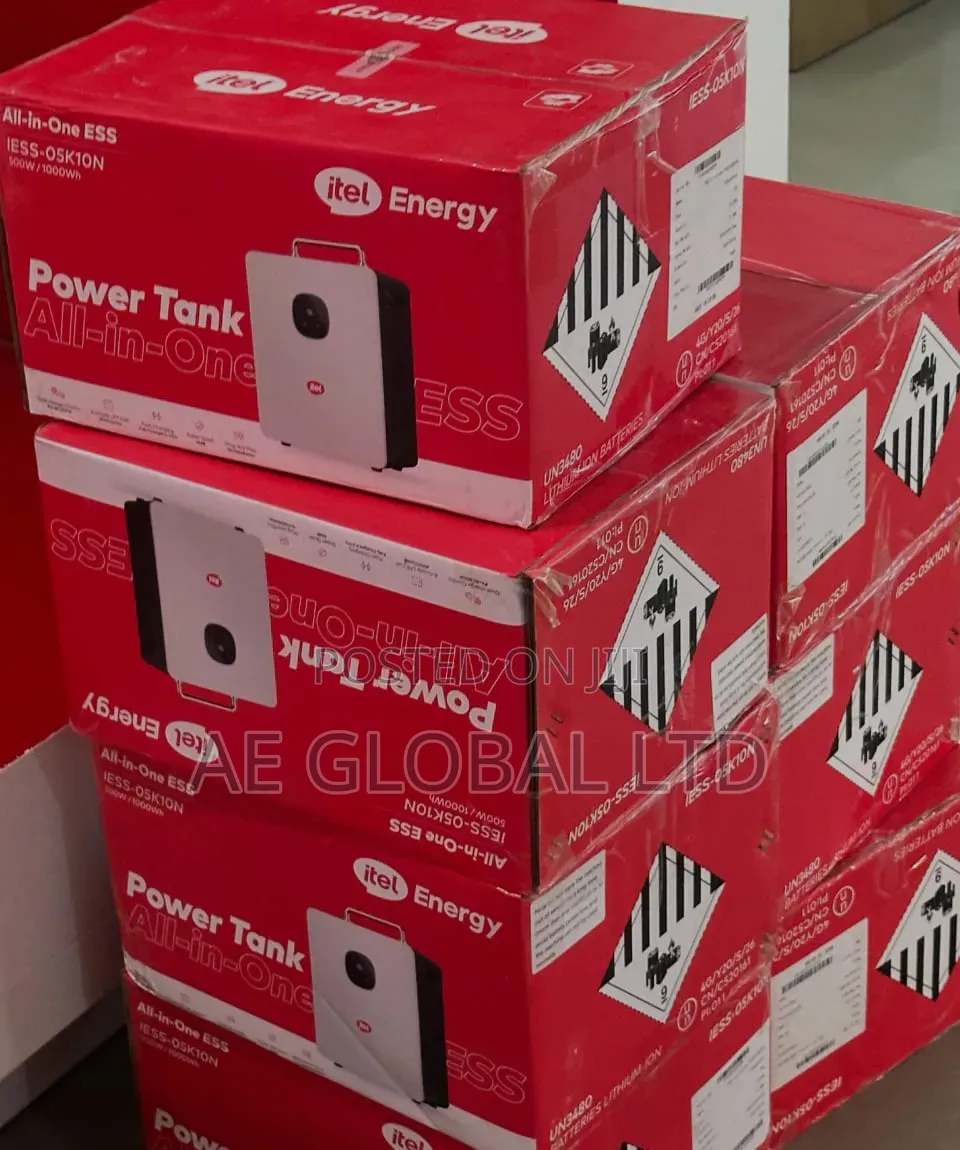Itel Power Tank 1000kwh/500w