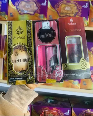 New Trending Oil Perfumes