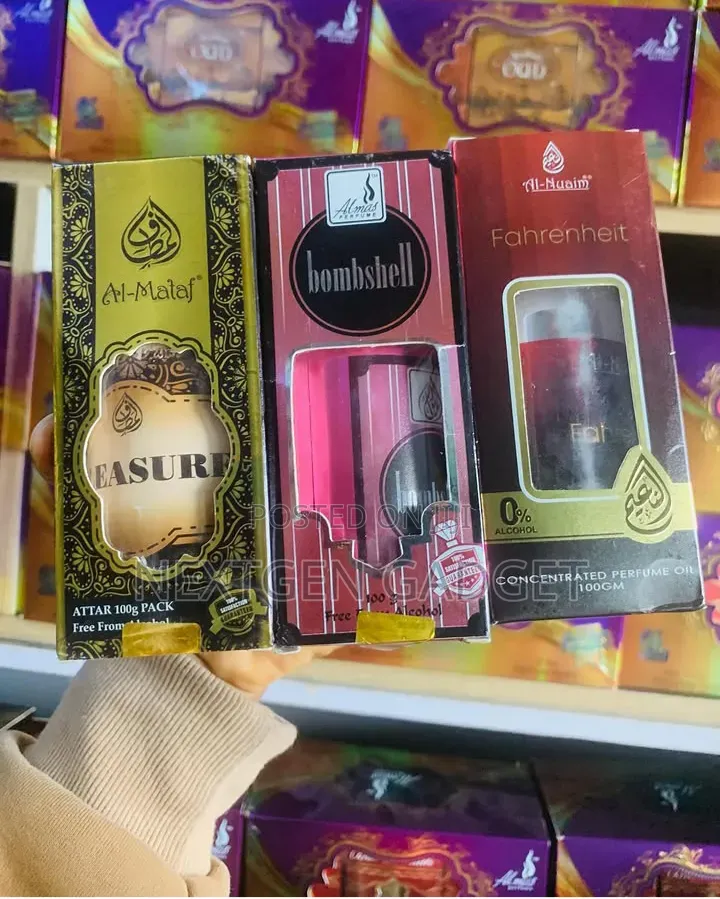 New Trending Oil Perfumes