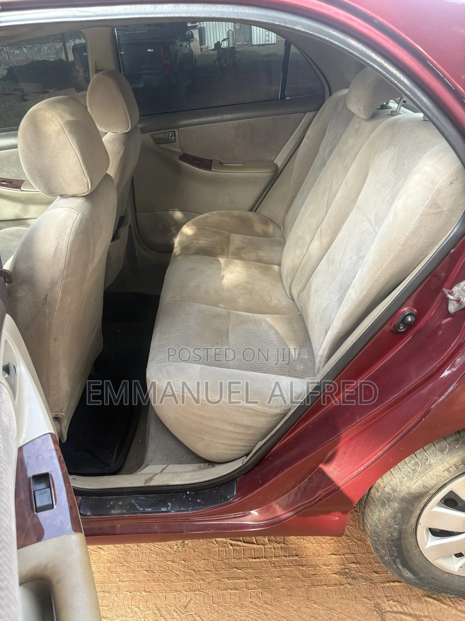 Toyota Corolla 2006 Maroon