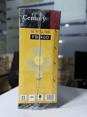 Century Wall Fan 16”