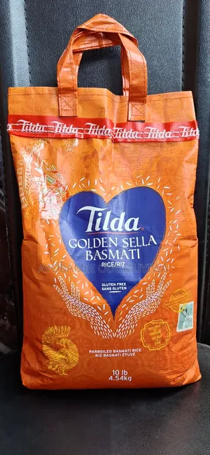 Tilda Golden Sella Basmati Rice