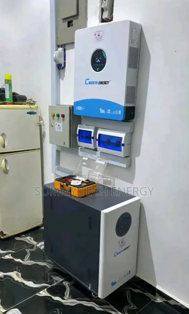15kwh_48v/6kva _48v Cworth Luthiun Ion Battery