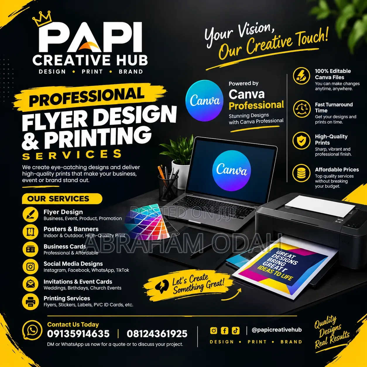 Papi Cretive Hub