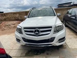 Mercedes-Benz GLK-Class 2014 White