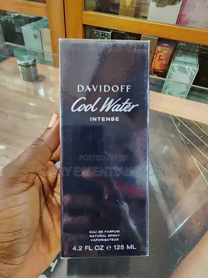 Davidoff Cool Water Intense Man 125ml EDP