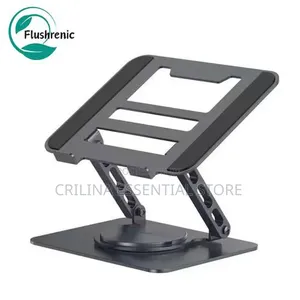 360-Degree Rotating Base Laptop Stand
