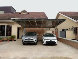 Steel Lased Carport and Shade