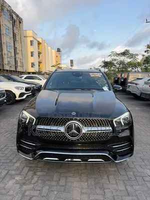 Mercedes-Benz GLE-Class GLE 450 4MATIC 2020 Black