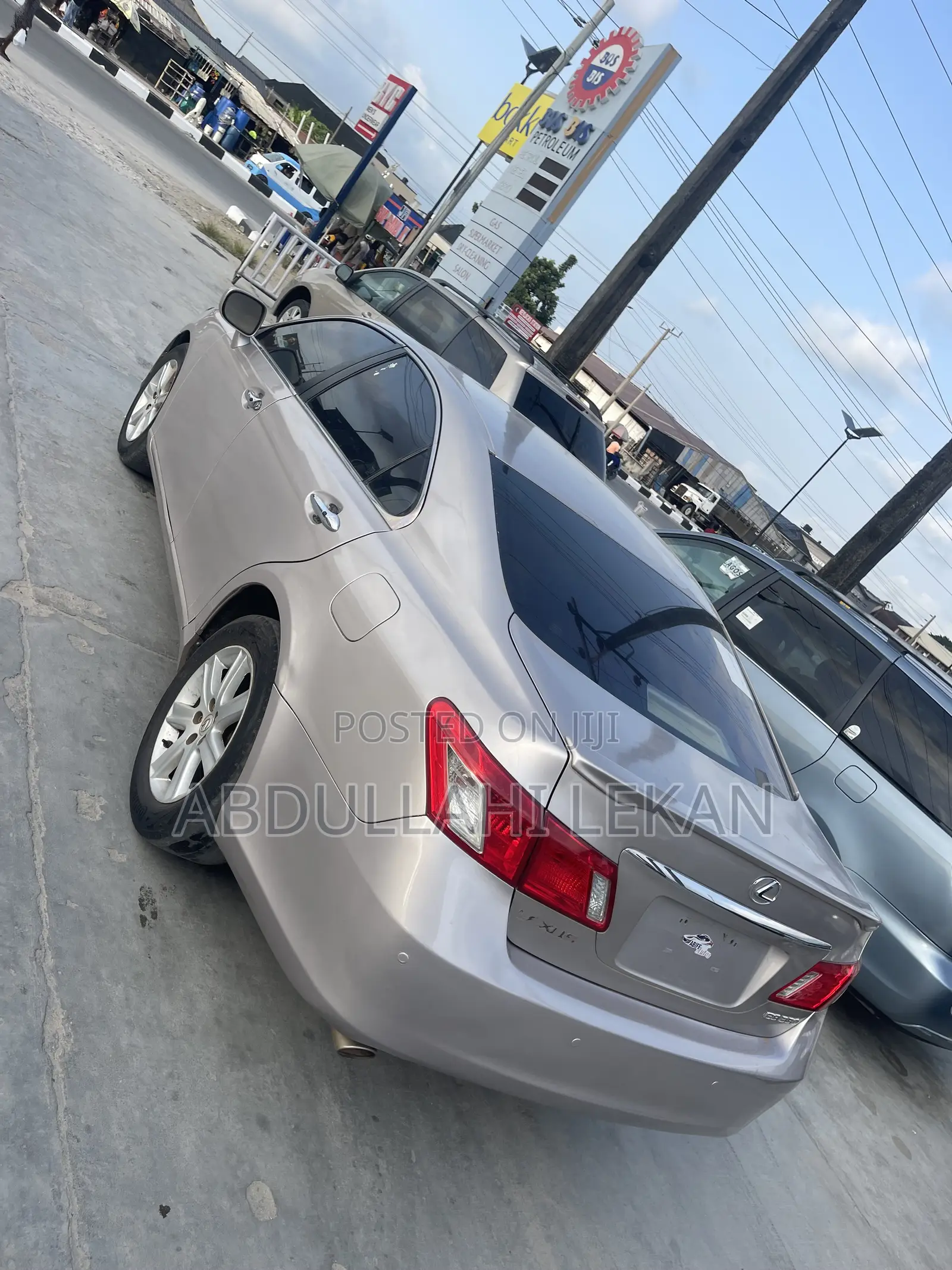Lexus ES 350 2008 Gold