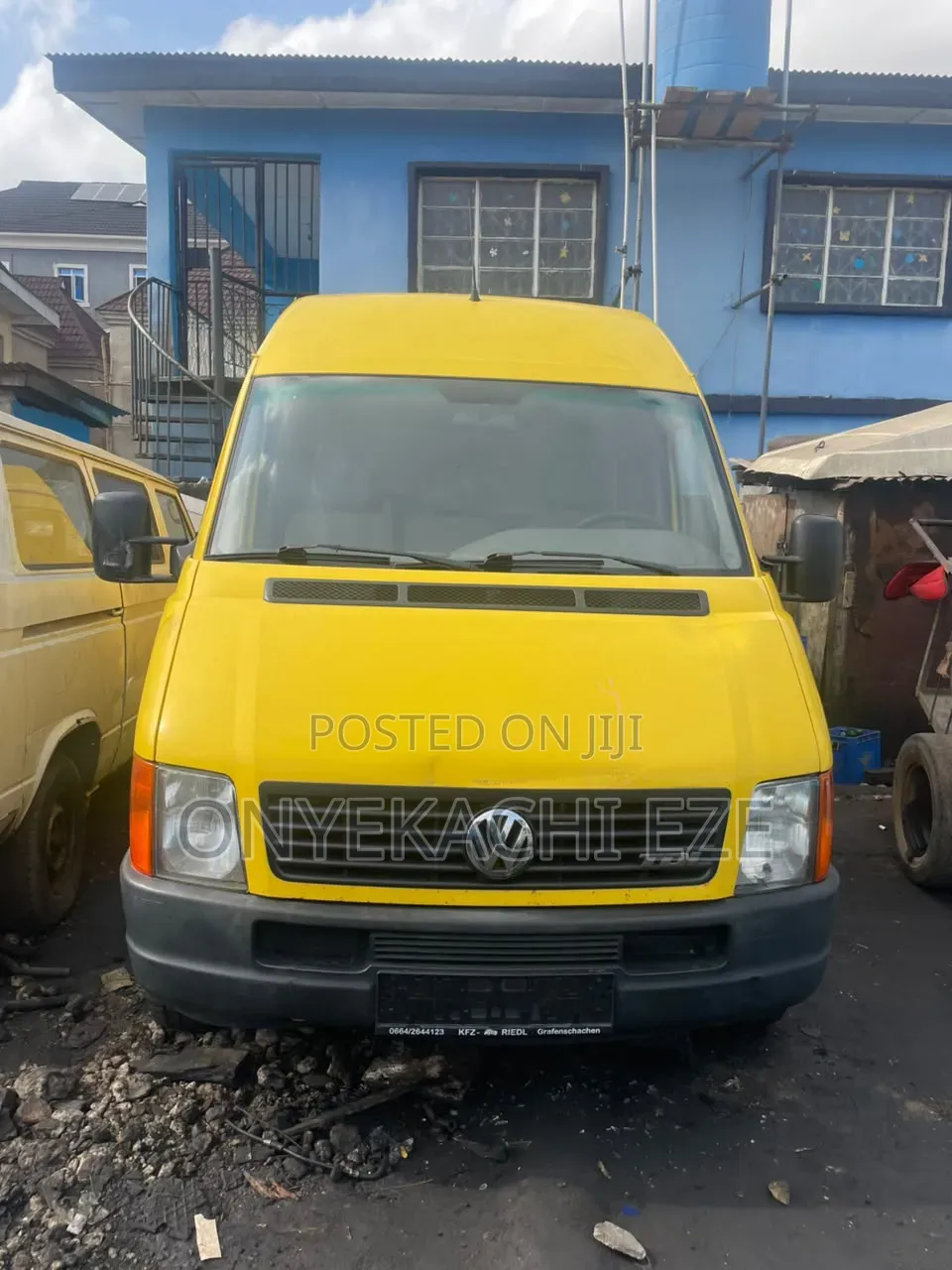 Volkswagen LT 2005 Yellow