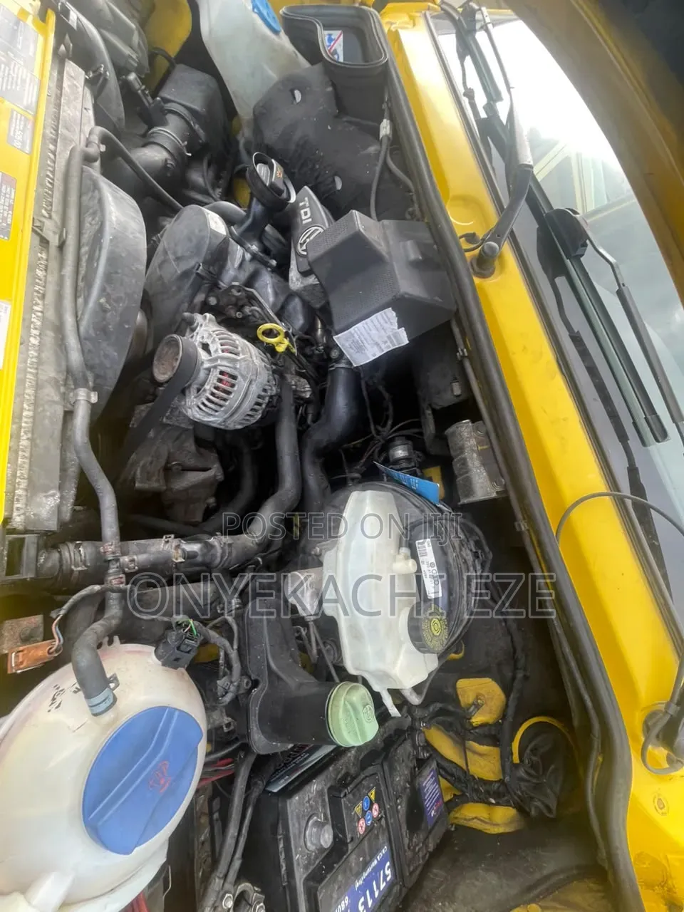 Volkswagen LT 2005 Yellow