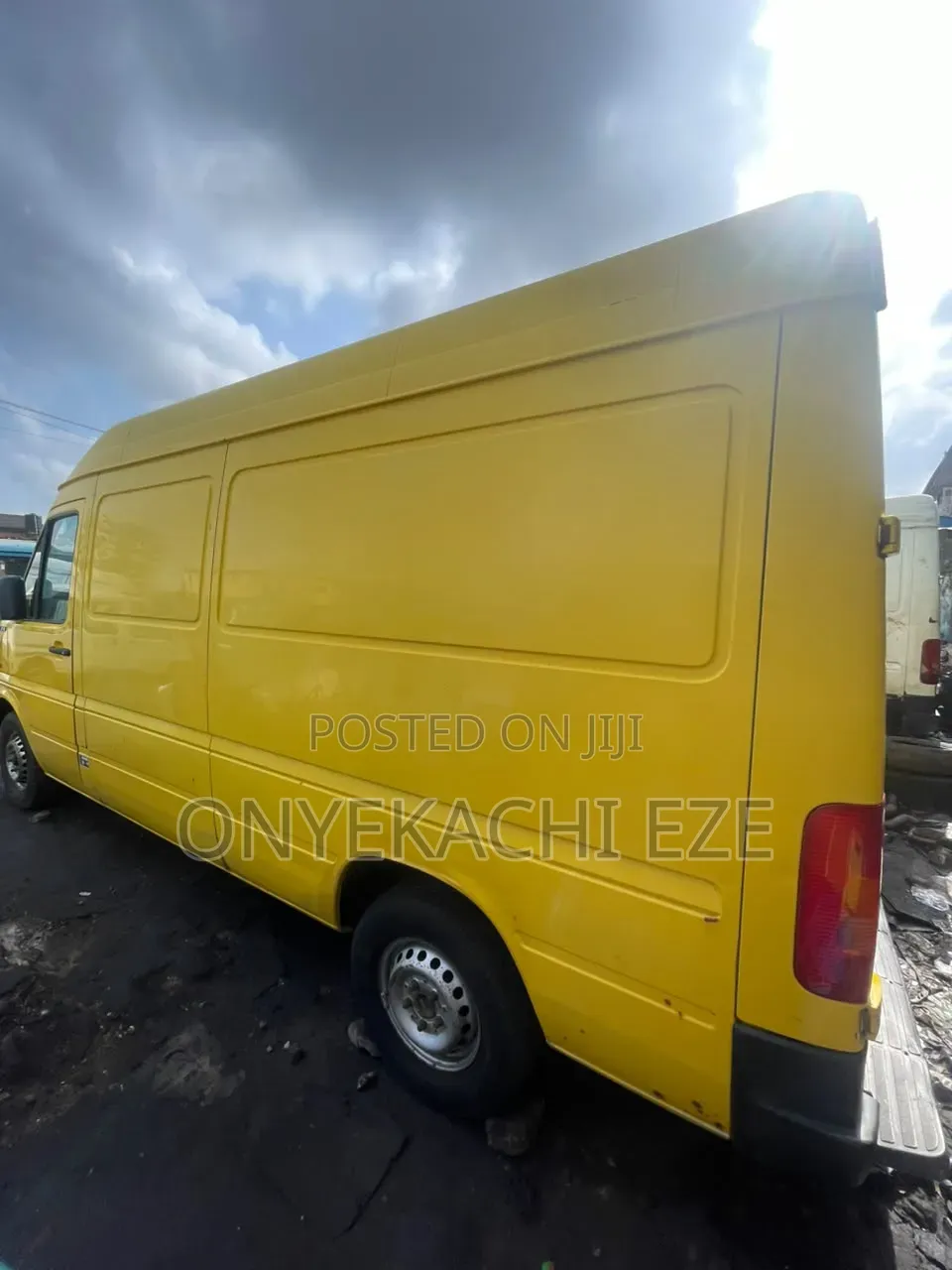 Volkswagen LT 2005 Yellow