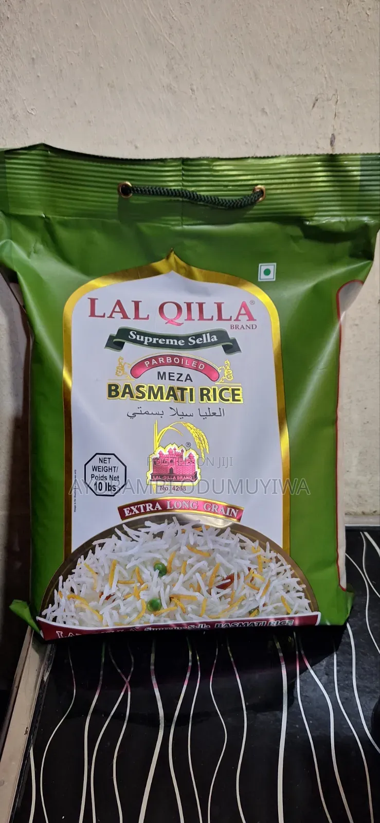 Lal Qilla Basmati Rice