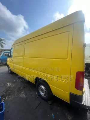 Volkswagen LT 2005 Yellow