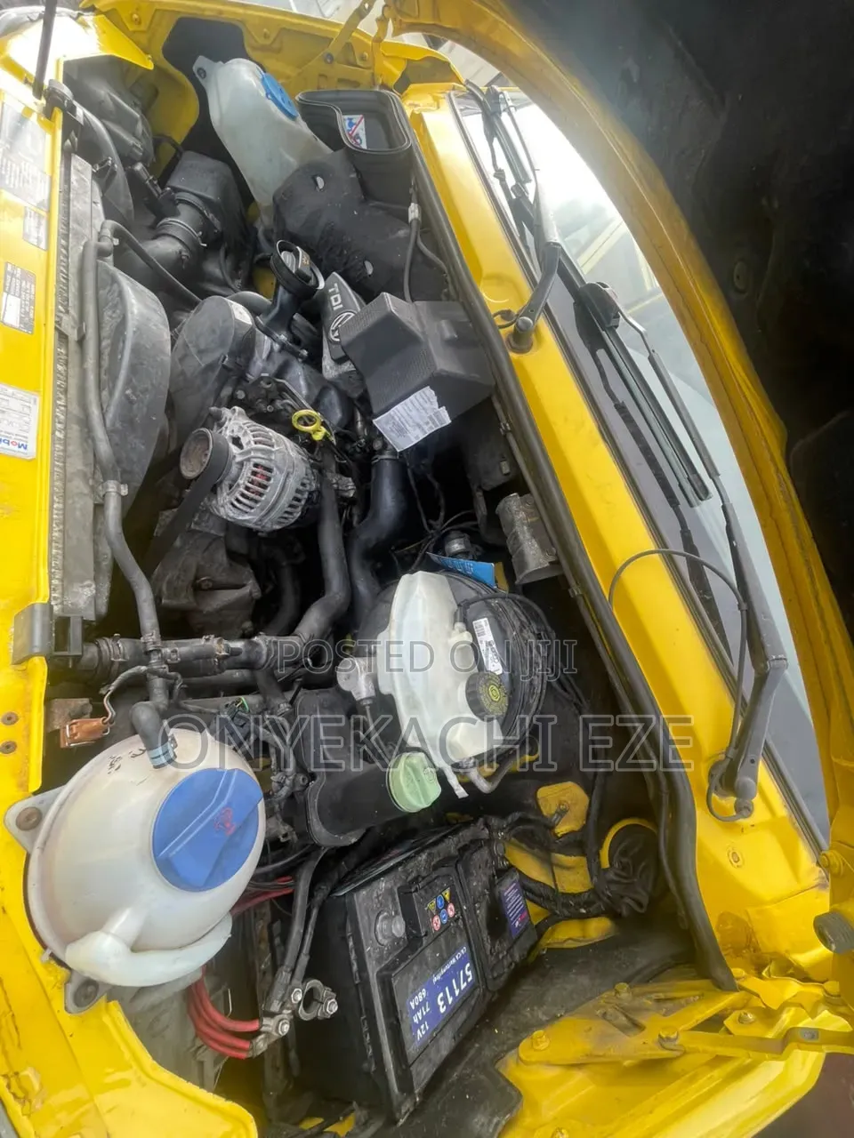 Volkswagen LT 2005 Yellow