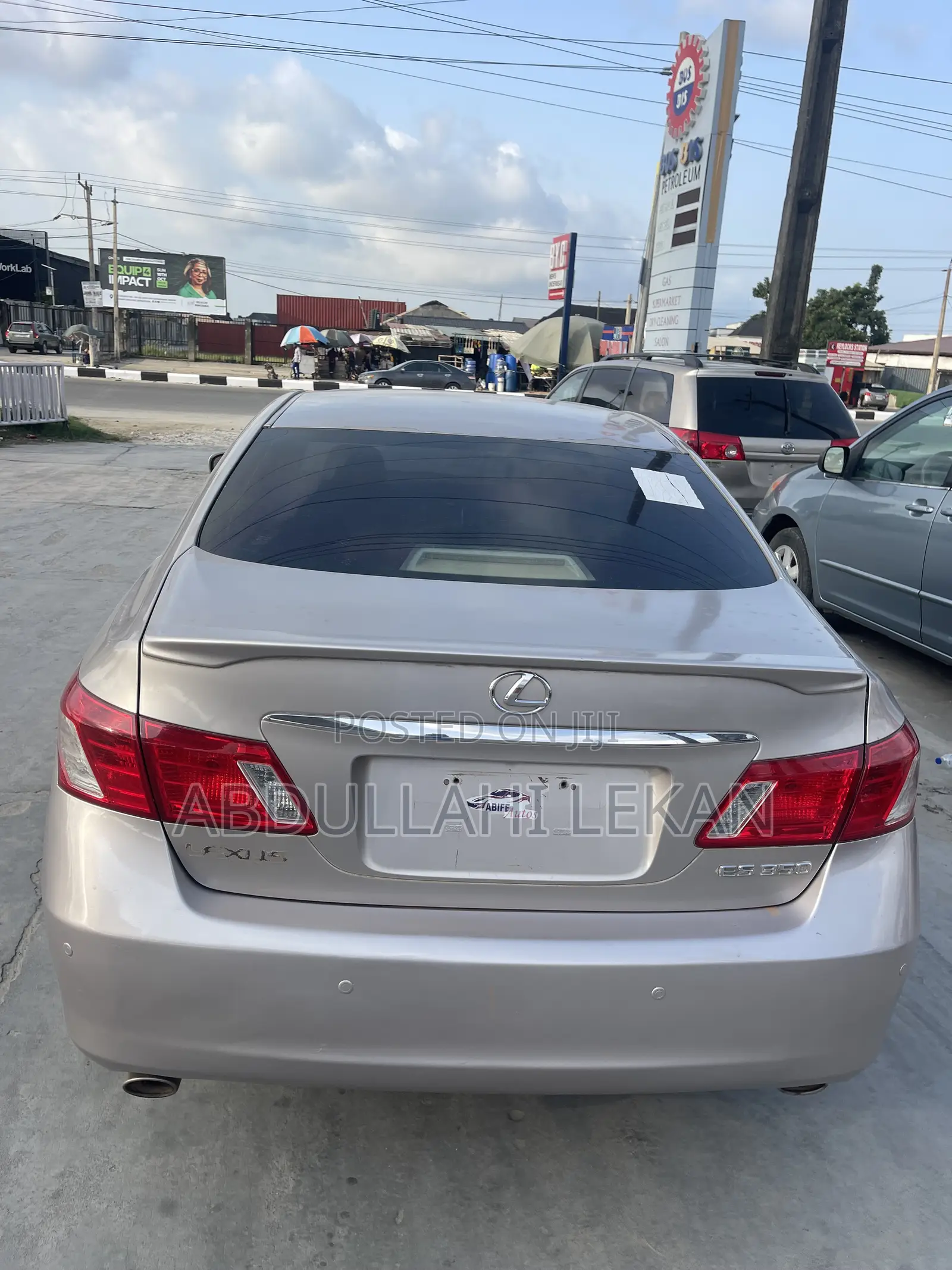 Lexus ES 350 2008 Gold