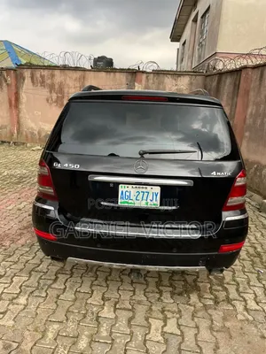 Mercedes-Benz GL-Class GL 450 2008 Black