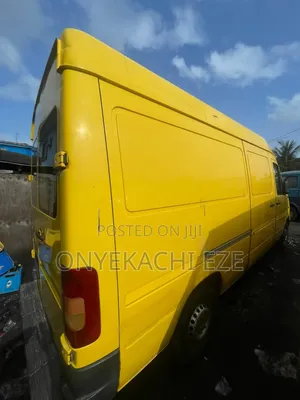 Volkswagen LT 2005 Yellow