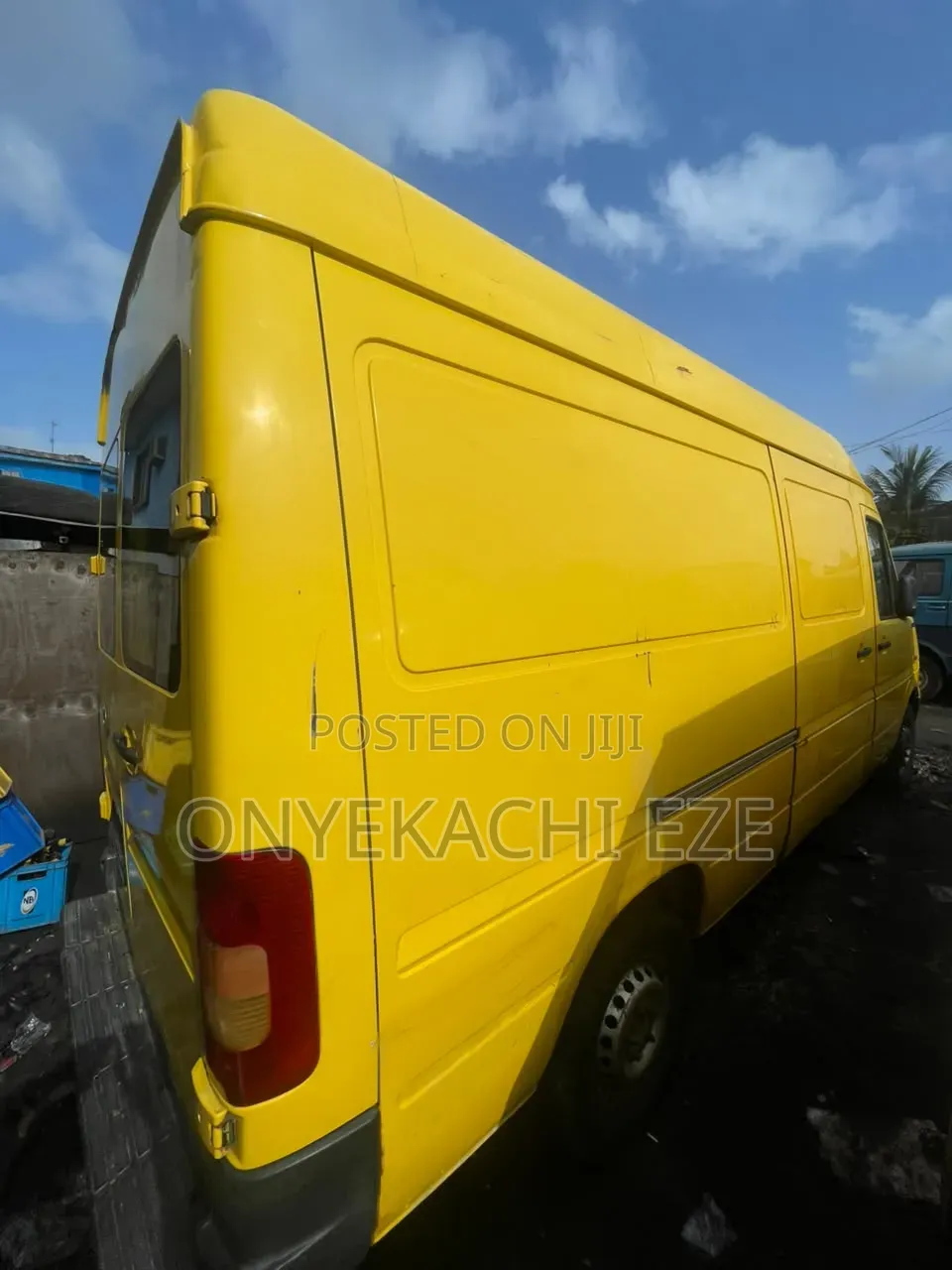 Volkswagen LT 2005 Yellow