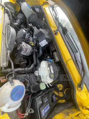 Volkswagen LT 2005 Yellow