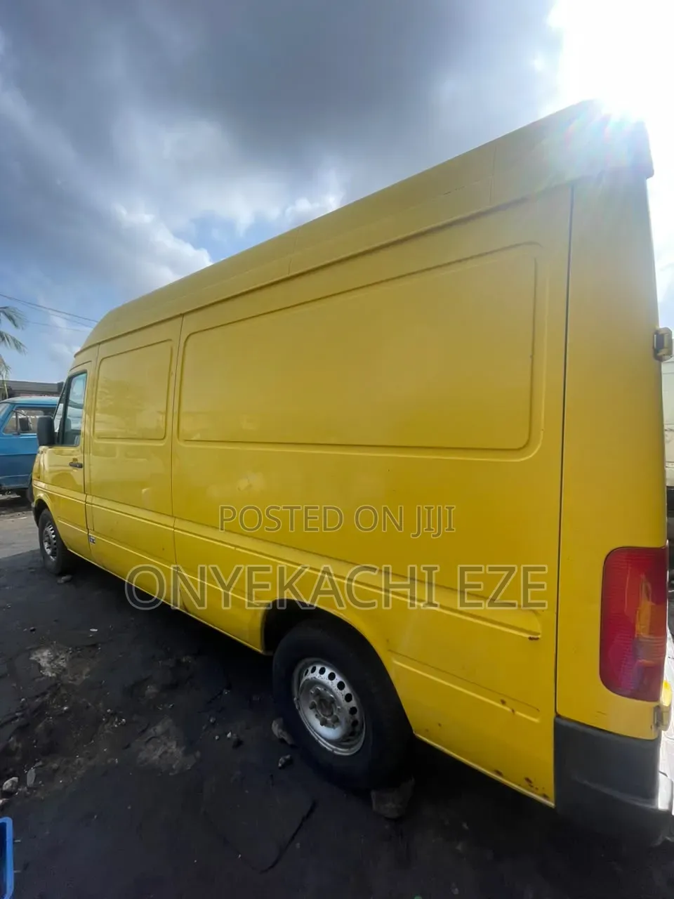 Volkswagen LT 2005 Yellow