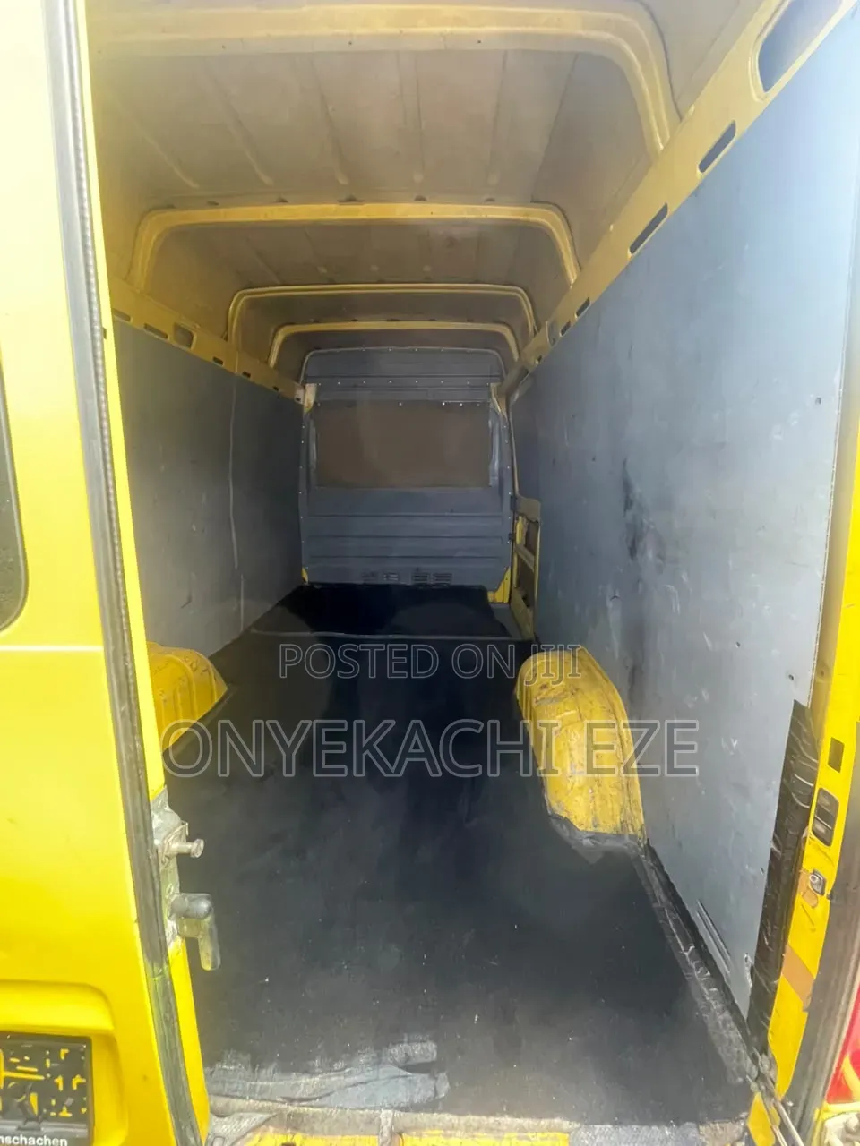 Volkswagen LT 2005 Yellow
