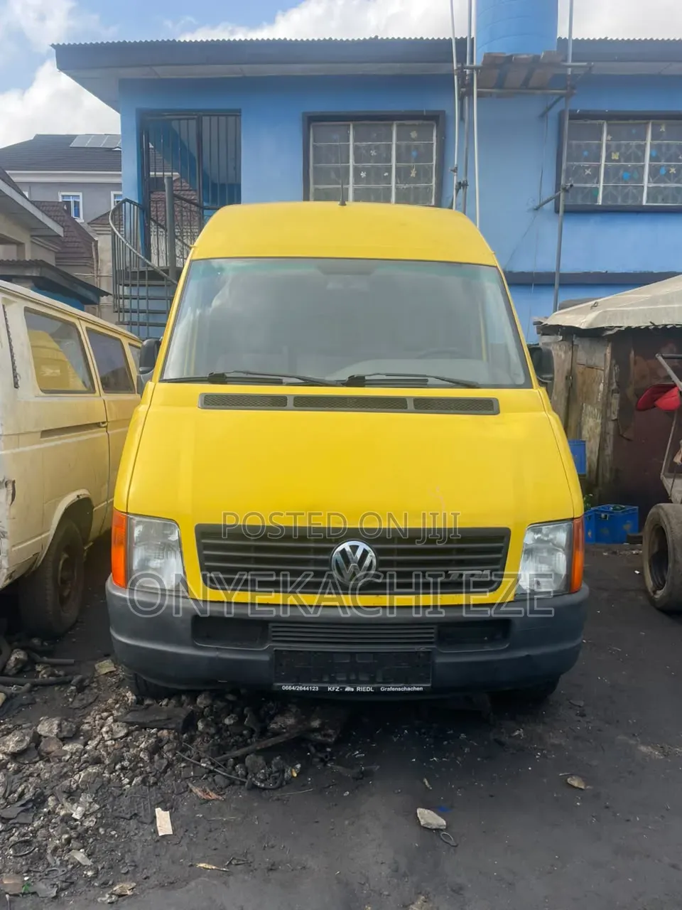 Volkswagen LT 2005 Yellow
