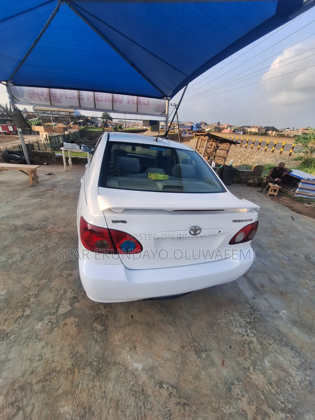 Toyota Corolla LE 2007 White