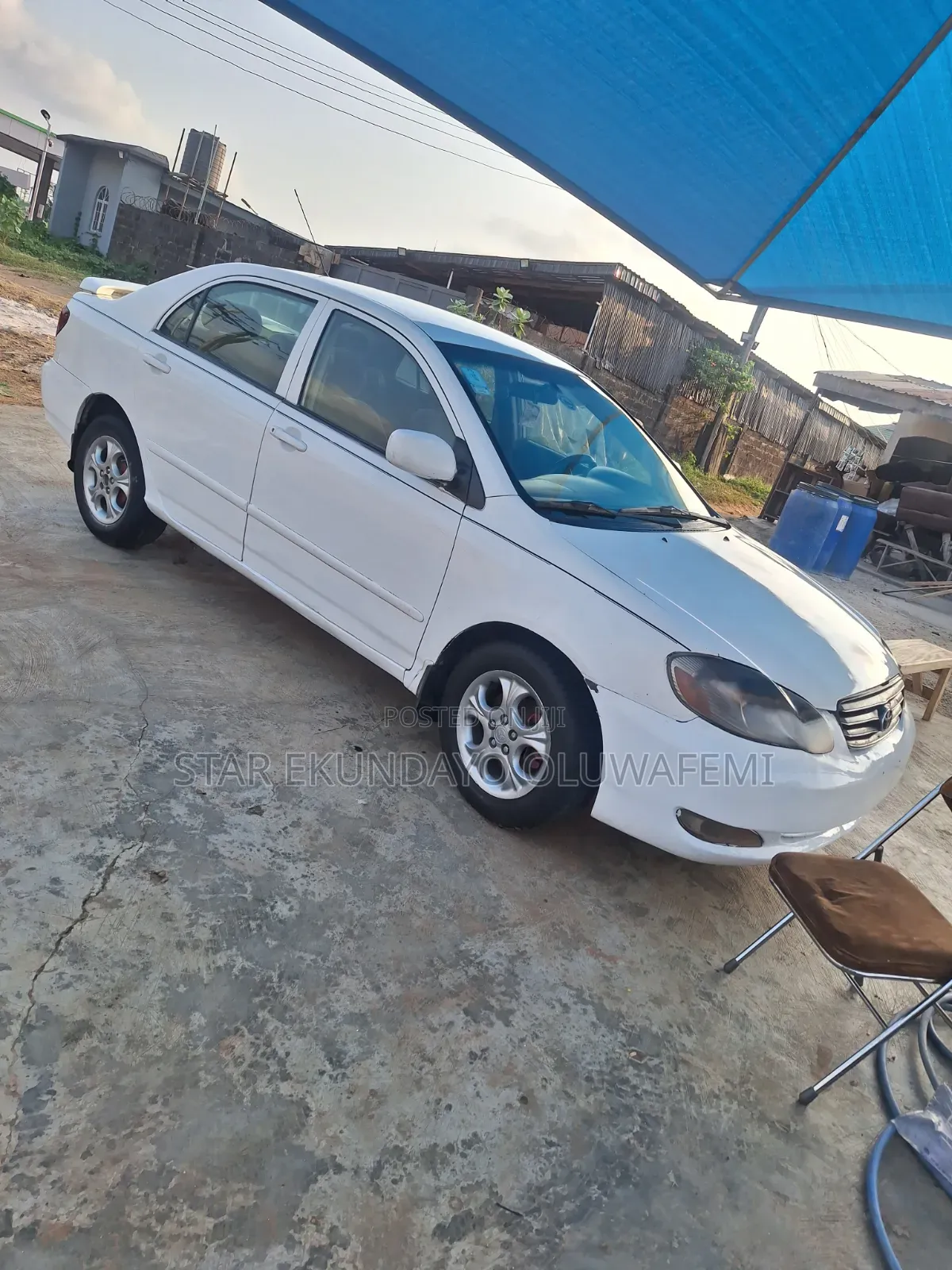 Toyota Corolla LE 2007 White