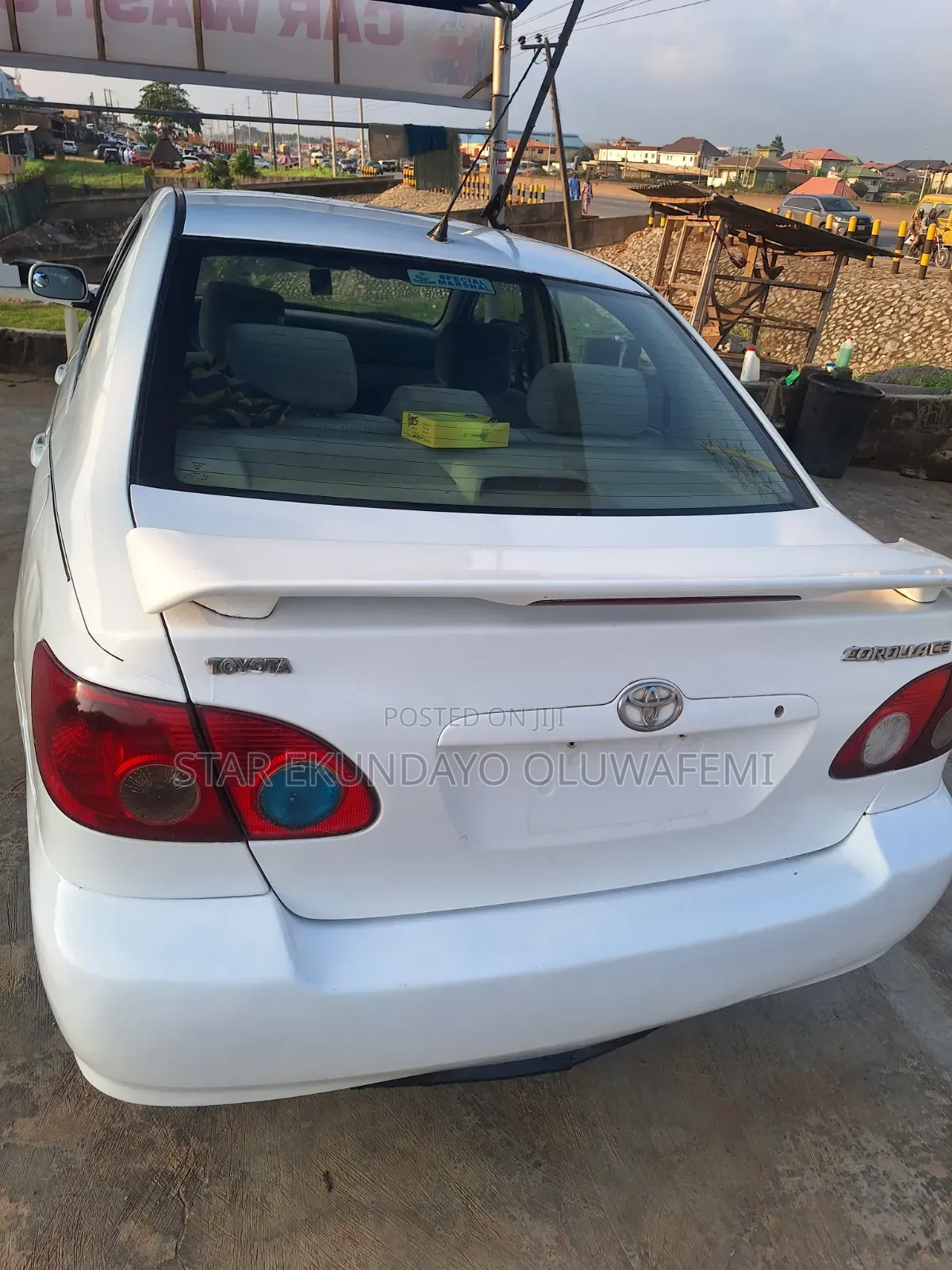 Toyota Corolla LE 2007 White