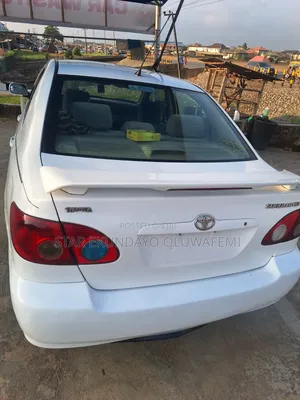 Toyota Corolla LE 2007 White