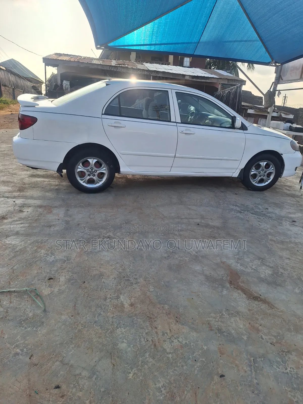 Toyota Corolla LE 2007 White