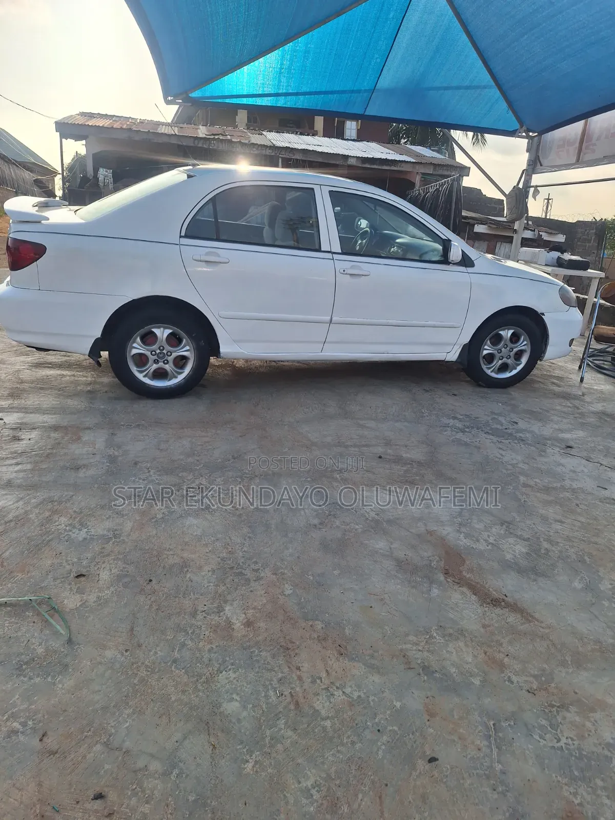 Toyota Corolla LE 2007 White