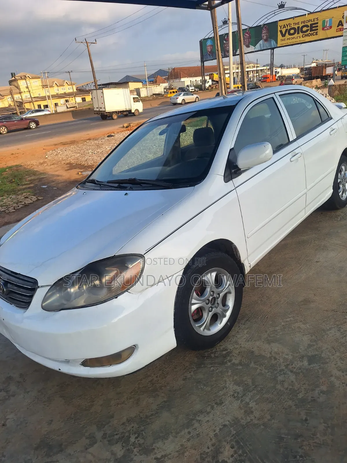 Toyota Corolla LE 2007 White