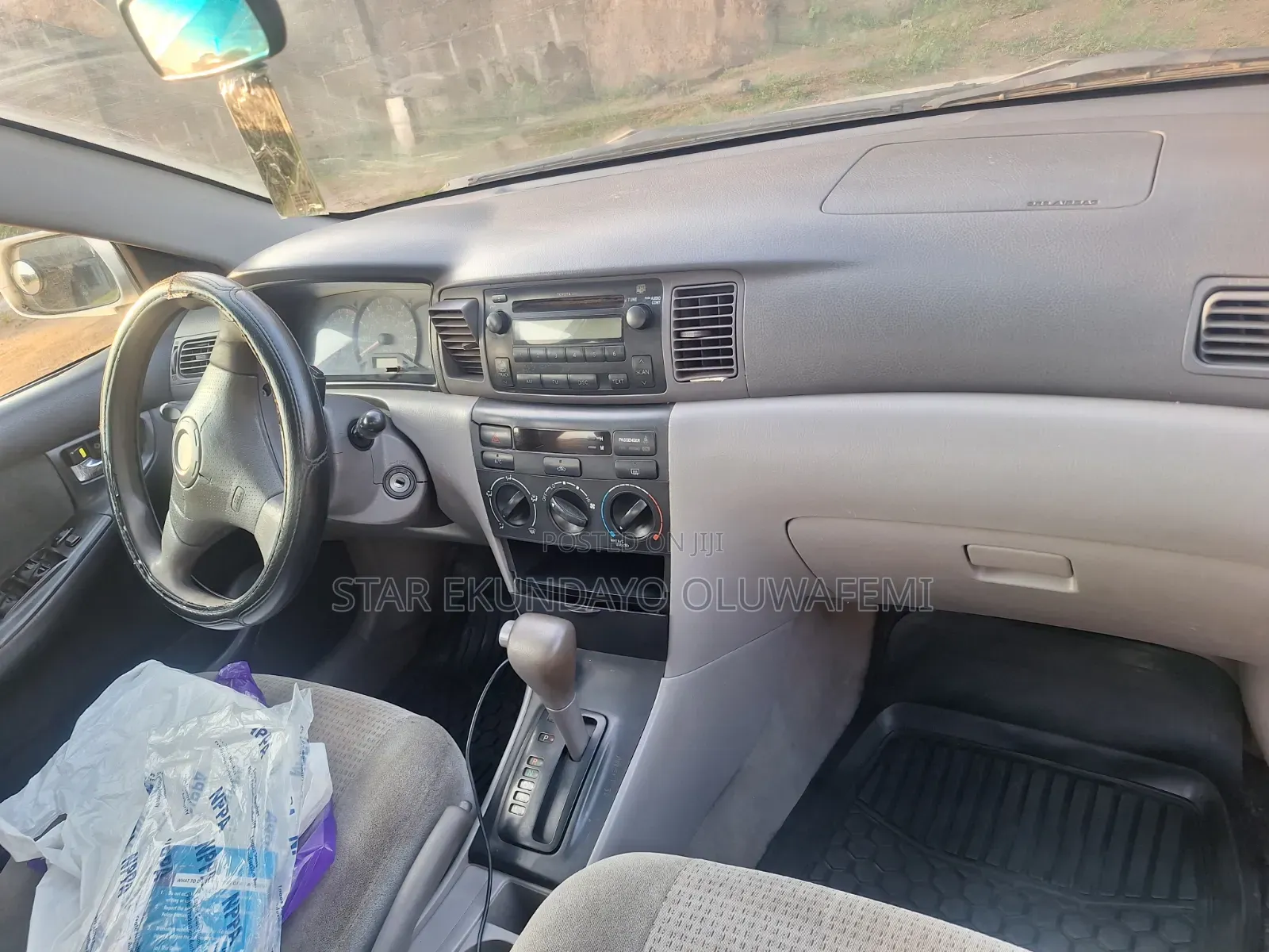 Toyota Corolla LE 2007 White