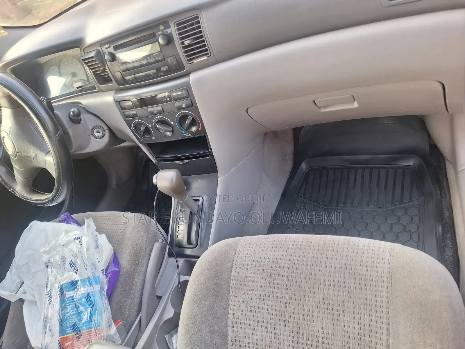 Toyota Corolla LE 2007 White