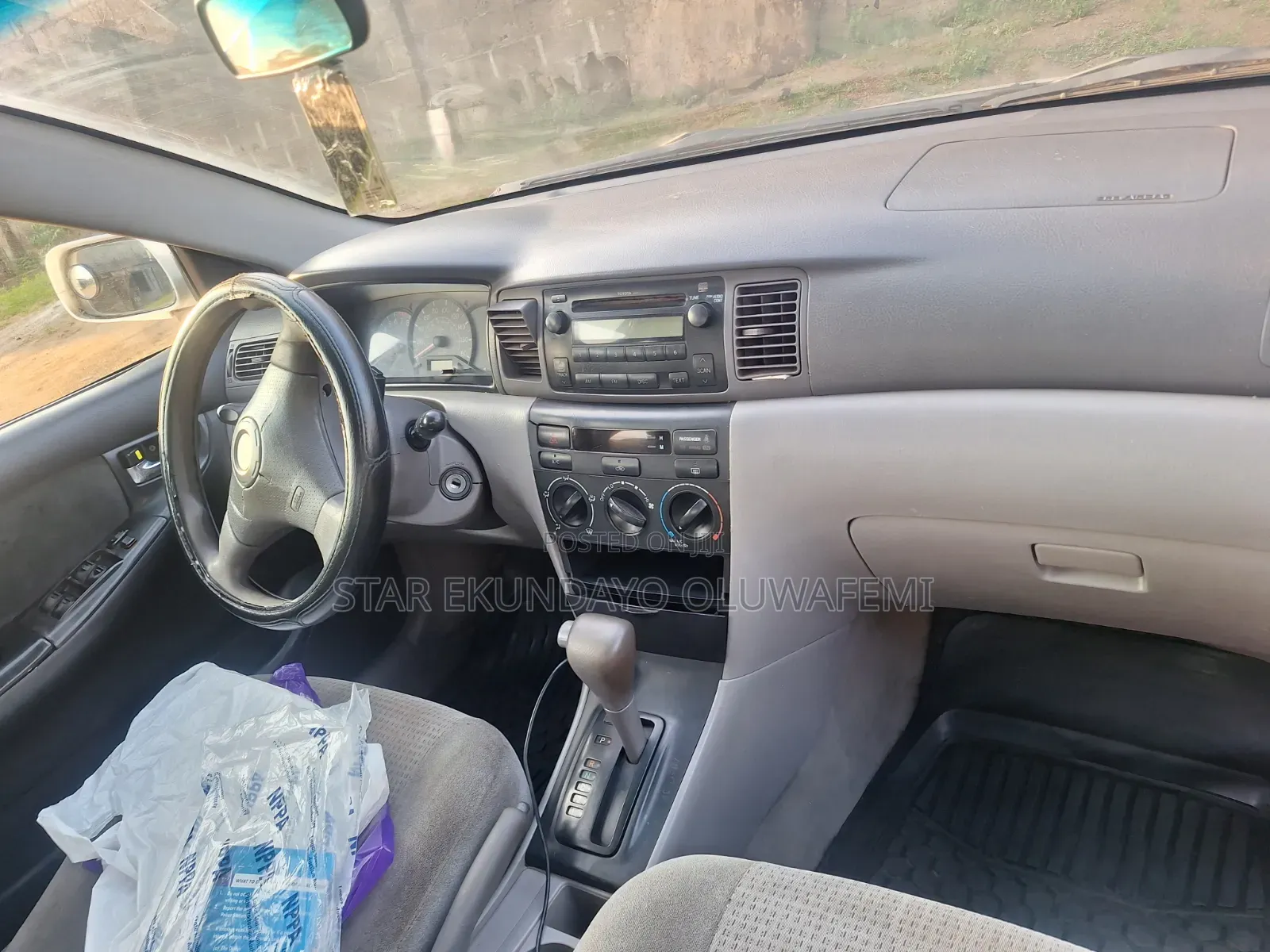 Toyota Corolla LE 2007 White
