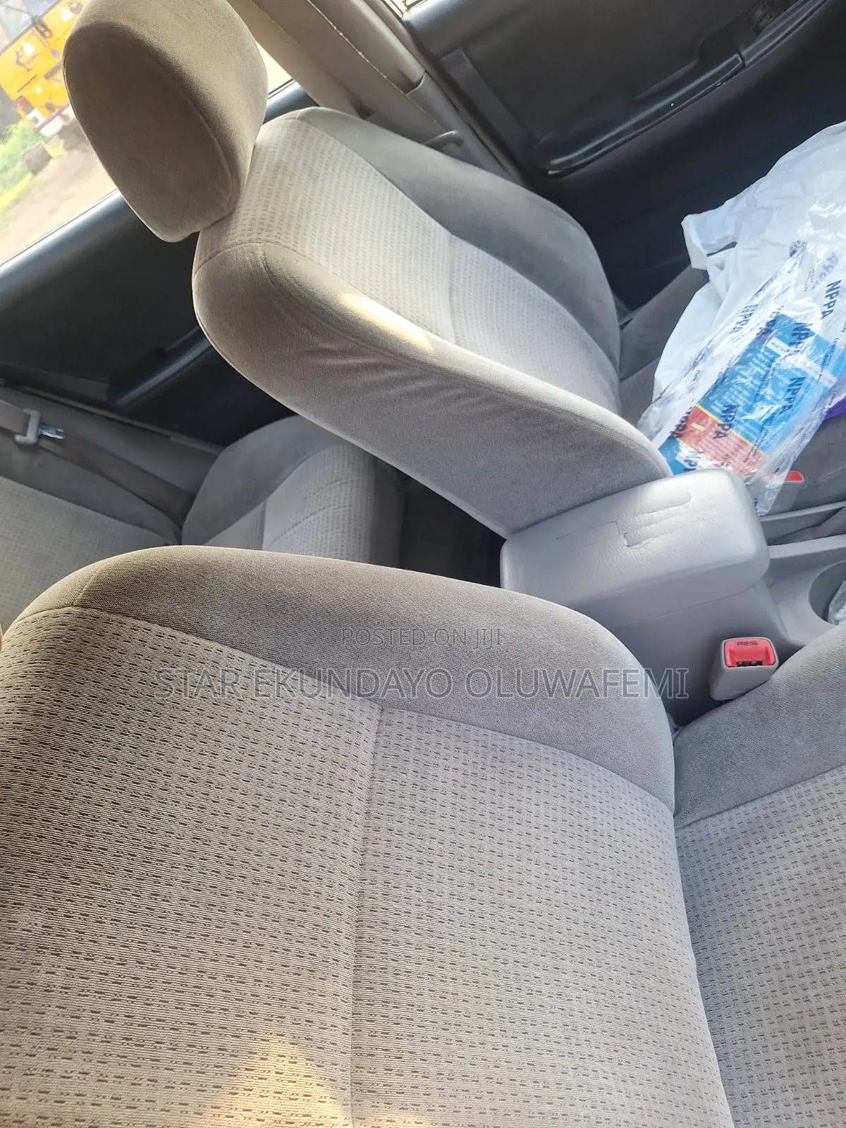 Toyota Corolla LE 2007 White