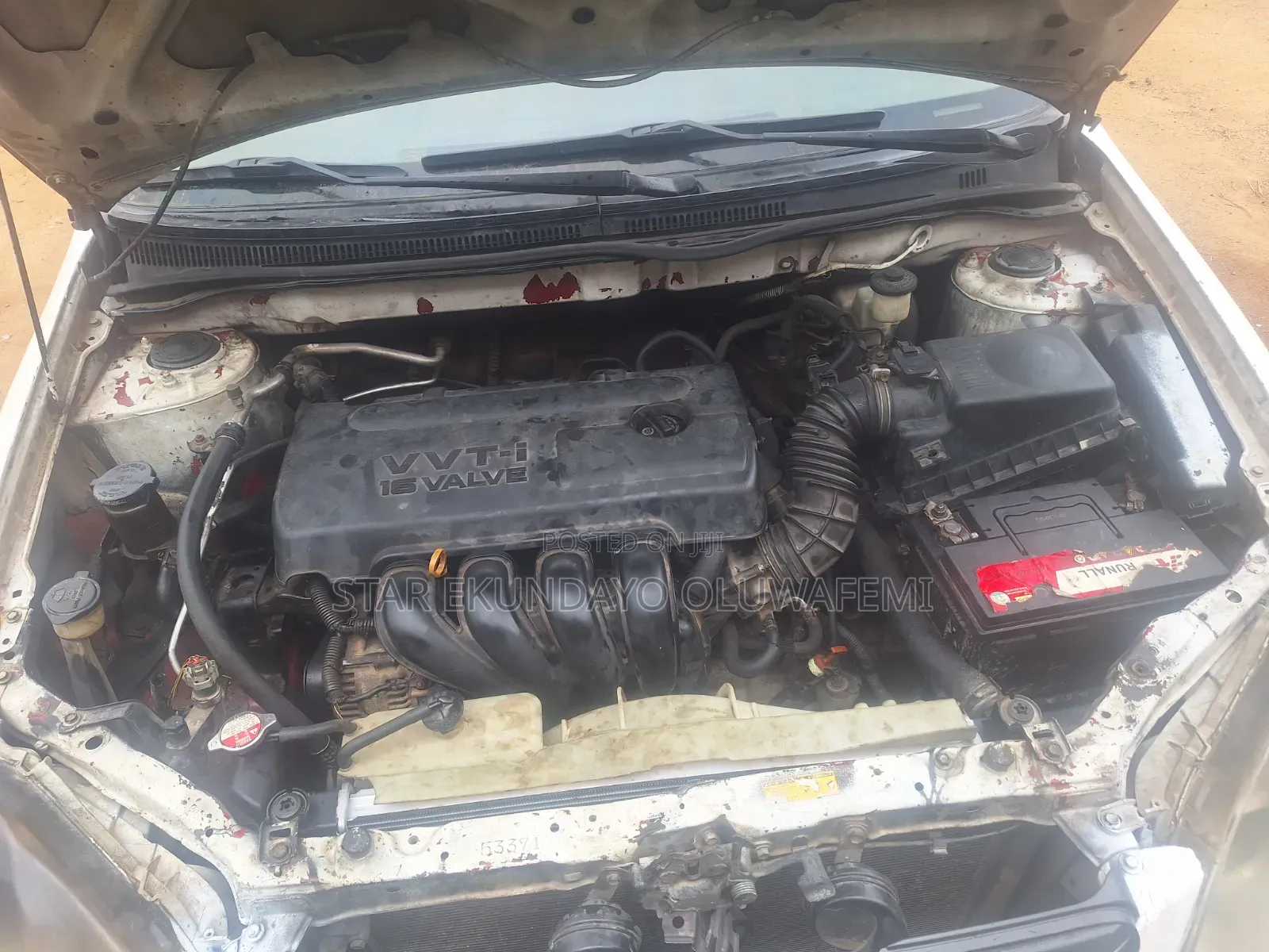 Toyota Corolla LE 2007 White