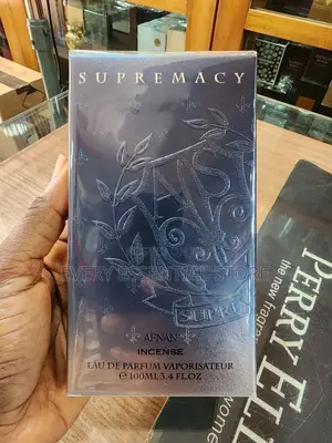 Afnan Supremacy Incense 100ml EDP