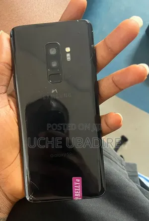 Samsung Galaxy S9 Plus 64 GB Black