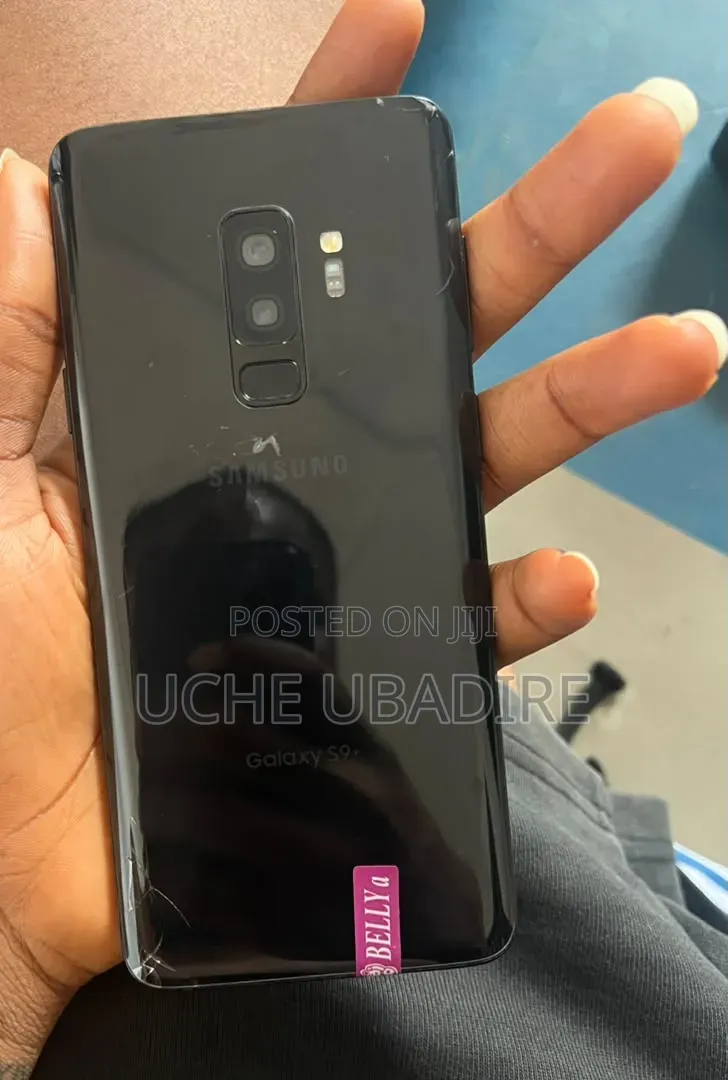 Samsung Galaxy S9 Plus 64 GB Black