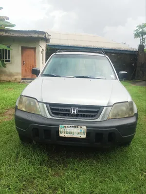 Honda CR-V 2.0 4WD Automatic 2001 Silver