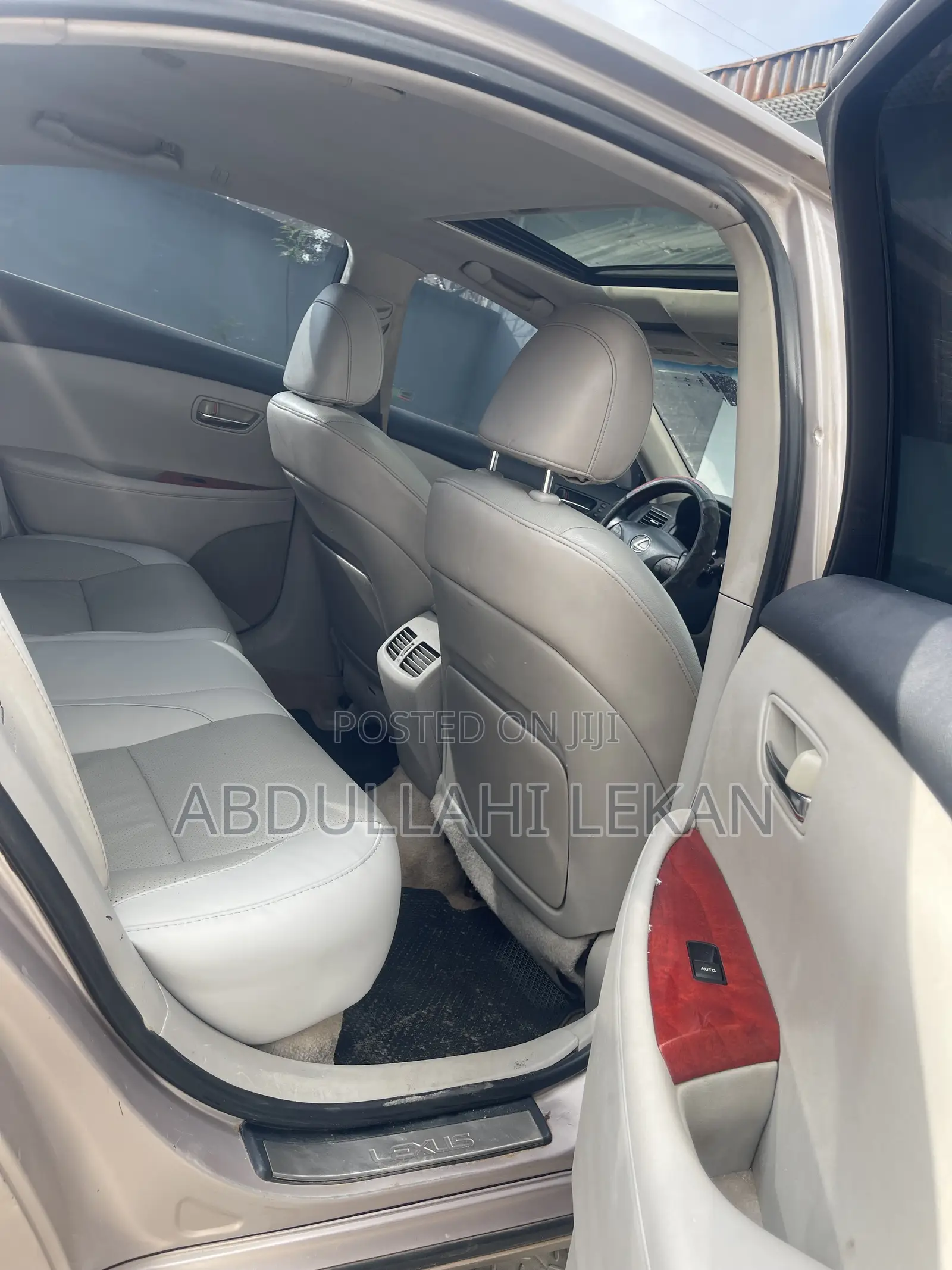 Lexus ES 350 2008 Gold